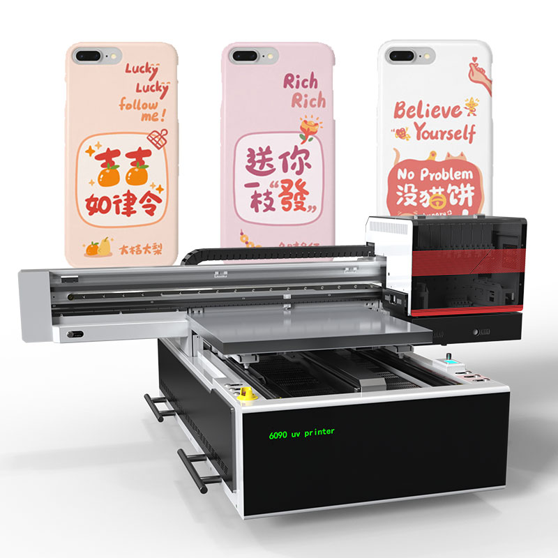 松普uv平板打印機(jī)6090型，大批量打印，效率高(圖1)
